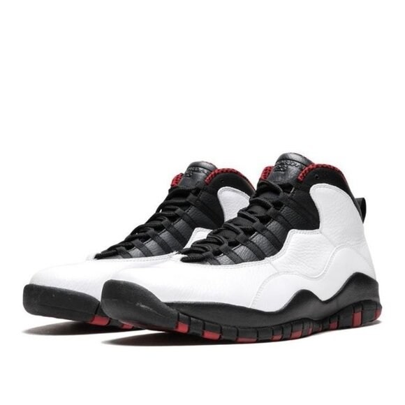 2012 Air Jordan 10 Retro Chicago Bulls Size 8.5 - Picture 1 of 16